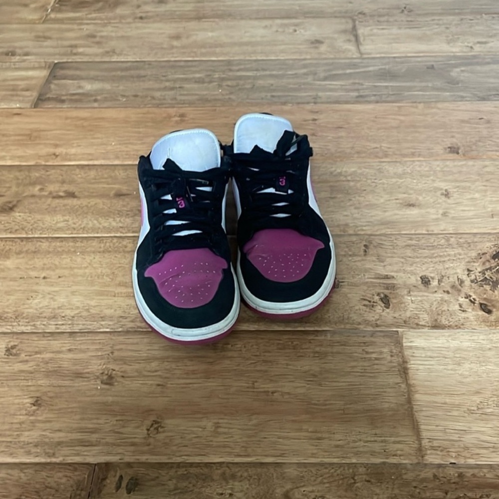Jordan 1 Low Black Cactus Flower free shipping able to negotiate
